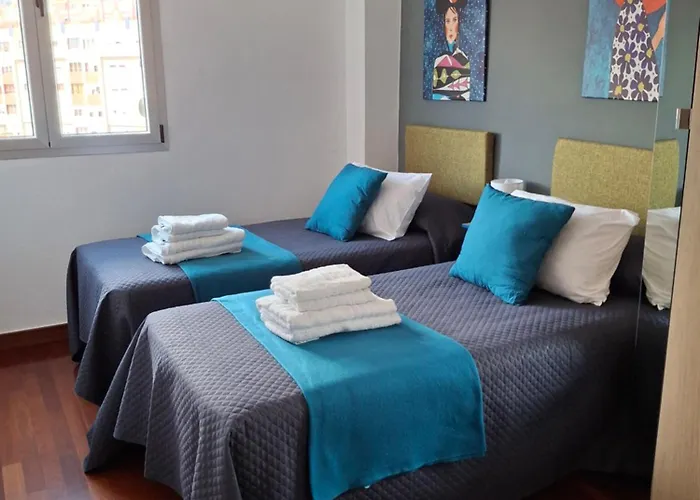 Vista Triangular Apartament